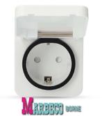 SmartLife Zigbee Stekker, Outdoor Stopcontact, Energiemeter, Nedis SmartLife, Minder dan 30 watt, Overige typen, Nieuw