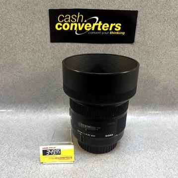 Sigma lens 30mm | F/1.4 ART HSM Canon EF-S | 372171 beschikbaar voor biedingen