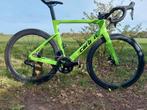 Racefiets  56,57  14 carbon, Fietsen en Brommers, Fietsen | Racefietsen, Carbon, Heren, Zo goed als nieuw, Meer dan 20 versnellingen