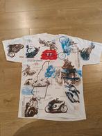 Zeldzaam 70 jaar Dutch TT Assen MotoGP vintage T-Shirt, Wit, Maat 56/58 (XL), Ophalen of Verzenden, Zo goed als nieuw
