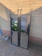 Lange deur spiegels, Ophalen, Minder dan 50 cm, Zo goed als nieuw, 150 tot 200 cm