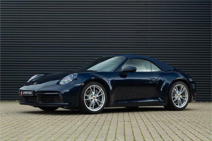 Porsche 911 Cabrio 3.0 Carrera Stoelkoeling l Bose l Sportui, Auto's, Porsche, Bedrijf, Te koop, Lederen bekleding, Metallic lak