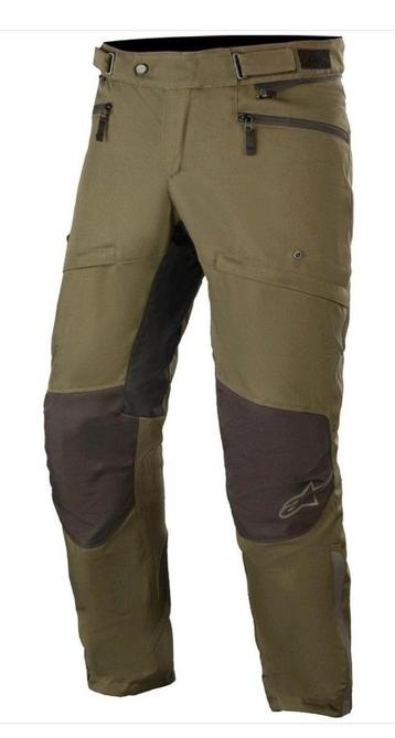 Alpinestars AST-1 V2 WP Groen Motorbroek - Maat M - Broek beschikbaar voor biedingen