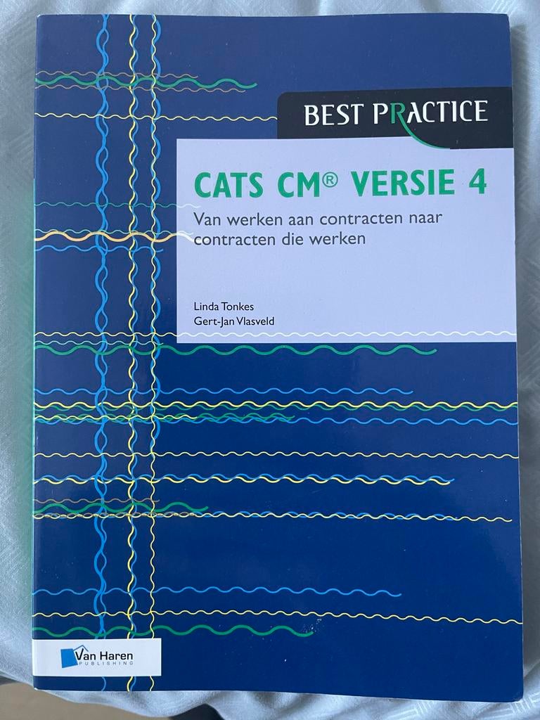 CATS CM Versie 4 - Contractmanagement, Boeken, Ophalen of Verzenden, Zo goed als nieuw, Vakgebied of Industrie