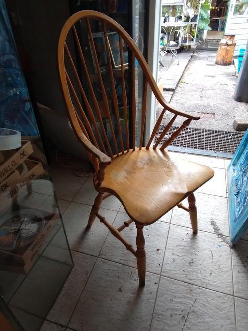 Vintage Design Windsor stoelen, Antiek en Kunst, Antiek | Meubels | Stoelen en Banken, Ophalen