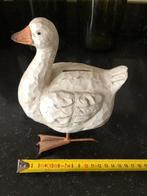 vintage aardewerk spaar gans originele  sluit dop aanwezig, Verzamelen, Spaarpotten, Ophalen of Verzenden, Zo goed als nieuw, Steen, Aardewerk of Keramiek