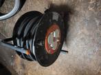 Professionele haspel 25M 2.5mm2, Ophalen of Verzenden, Zo goed als nieuw, Apparatuur