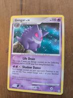 Gengar Pokémon kaart, Hobby en Vrije tijd, Verzamelkaartspellen | Pokémon, Ophalen of Verzenden, Zo goed als nieuw