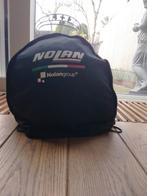 Nolan N91 Classic N-Com Motorhelm - Flat Black met sena SMH5, Systeemhelm, XL, Ophalen of Verzenden, Tweedehands