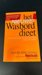 David Zinczenko - Het nieuwe wasbord dieet, Ophalen of Verzenden, Zo goed als nieuw, David Zinczenko; Ted Spiker