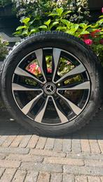 Winterbanden Mercedes C Klasse  17Inch, Auto-onderdelen, Banden en Velgen, Ophalen, Gebruikt, 255 mm, Banden en Velgen
