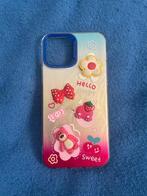 Kleurrijk iPhone 12 Hoesje, Ophalen of Verzenden, Nieuw, IPhone 12, Hoesje of Tasje