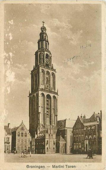 (300-140-013) Groningen Martini Toren beschikbaar voor biedingen