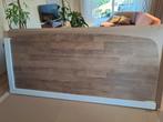 Deens ovaal tafelblad 210x100 cm, Huis en Inrichting, Tafels | Eettafels, Ophalen, Overige materialen, 100 tot 150 cm, Vijf personen of meer