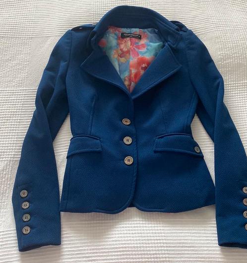 Rinascimento blazer maat s NIEUW, Kleding | Dames, Jasjes, Kostuums en Pakken, Nieuw, Jasje, Maat 36 (S), Blauw, Ophalen of Verzenden