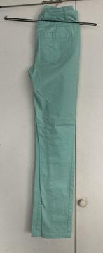 Maat: S / Mint groene jeans / Geisha, Overige kleuren, Geisha, Ophalen of Verzenden, Zo goed als nieuw