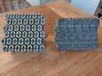 2 houten Batik stempels Tjaps mooie motieven, Ophalen of Verzenden