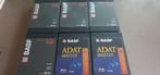 Audiotape BASF ADAT Master + BASF Digital Master 438 60min, Ophalen of Verzenden, Onderdeel
