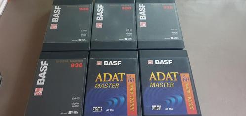Audiotape BASF ADAT Master + BASF Digital Master 438 60min, Audio, Tv en Foto, Bandrecorders, Onderdeel, Ophalen of Verzenden