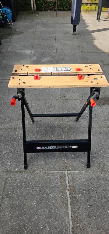 BLACK+DECKER Workmate WM301 werkbank beschikbaar voor biedingen