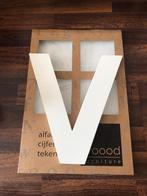 letter V, Ophalen of Verzenden, Nieuw