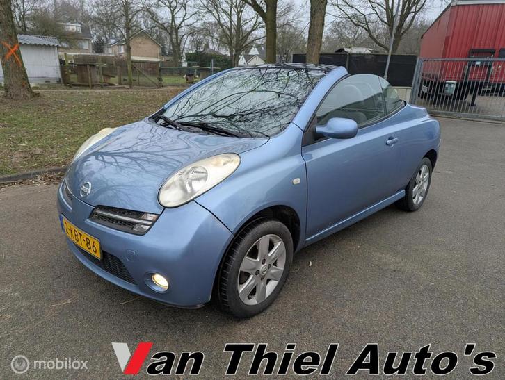 Nissan Micra 1.4 Acenta cabrio airco, Auto's, Nissan, Bedrijf, Te koop, Micra, ABS, Airbags, Airconditioning, Alarm, Boordcomputer