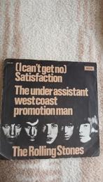 The Rolling Stones - Satisfaction Vinyl Single, Ophalen, Gebruikt, Pop, Overige typen