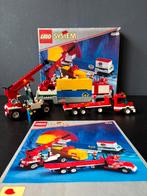 Lego 9V 4549 container double stack trein zgan incl. doos, Ophalen of Verzenden, Zo goed als nieuw