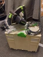 festool ts 55 rebq invalzaag, Doe-het-zelf en Verbouw, Gereedschap | Zaagmachines, Ophalen, Invalzaag, Zo goed als nieuw, 30 tot 70 mm