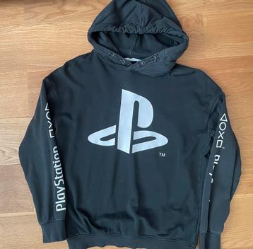 Playstation zwarte jongens hoodie 170 van H&M