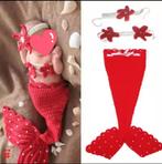 Zeemeermin Pak Newborn Fotoshoot - Nieuw!, Ophalen of Verzenden, Nieuw, Jongetje of Meisje