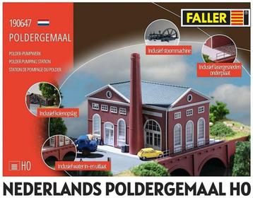 FALLER | PODERGEMAAL NL (EXCLUSIEF VOOR NEDERLAND) | 1:87 beschikbaar voor biedingen