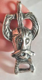 Zilveren viking hanger., Antiek en Kunst, Ophalen of Verzenden, Zilver