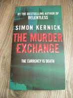 Simon Kernick - The Murder Exchange ENGELSTALIG, Ophalen of Verzenden, Gelezen, Simon Kernick