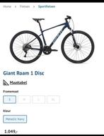 Giant ROAM 1 Disc, Fietsen en Brommers, 28 inch, 10 tot 15 versnellingen, Nieuw, 53 tot 57 cm