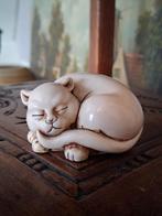 Poes beeldje. " Franklin Mint ", Ophalen of Verzenden