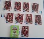 9 Kaartjes FC Kaiserlautern, Ophalen of Verzenden, Nieuw, Buitenlandse clubs, Poster, Plaatje of Sticker