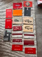 Instructieboekjes Alfa Romeo Alfetta/75/33/155, Ophalen of Verzenden