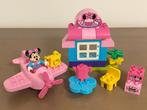 Duplo 10830 - Minnie Mouse Theehuis, Ophalen of Verzenden, Gebruikt, Duplo