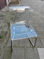 Ikea Tobias Stoel - Transparant Design, Ophalen, Transparant design, Kunststof, Gebruikt