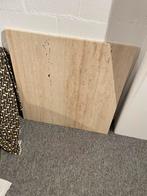 Nieuw Travertin Marmer Salontafelblad, Doe-het-zelf en Verbouw, Tegels, Ophalen, 40 tot 60 cm, 60 cm of meer, Overige typen