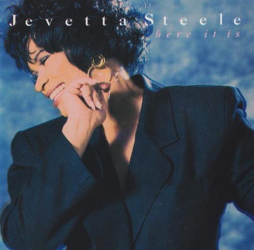 1508 - JEVETTE STEELE - HERE IT IS - NIEUW, Cd's en Dvd's, Cd's | R&B en Soul, Nieuw in verpakking, Soul of Nu Soul, 1980 tot 2000