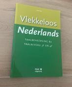 Dick Pak - Taalbeheersing B2 Taalniveau 3F en 4F, Boeken, Overige niveaus, Nederlands, Ophalen of Verzenden, Dick Pak