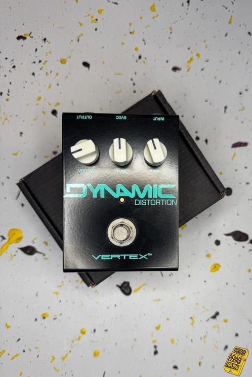Vertex Dynamic Distortion, Muziek en Instrumenten, Effecten, Zo goed als nieuw, Distortion, Overdrive of Fuzz, Volume, Ophalen of Verzenden