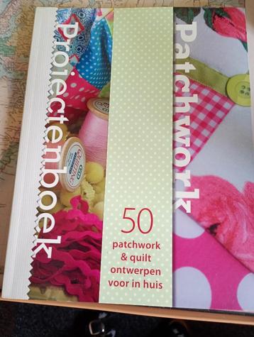 Patchwork projectenboek beschikbaar voor biedingen