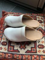 Sanita witte (werk)klompen, Kleding | Dames, Schoenen, Wit, Ophalen of Verzenden, Zo goed als nieuw, Werkschoenen