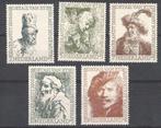 671 - 75 POSTFRIS ( Zomerzegels Rembrandt 1956 ), Postzegels en Munten, Verzenden, Na 1940, Postfris