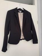 Nette zwarte blazer maat 40 H&M, Gedragen, Jasje, Maat 38/40 (M), H&M