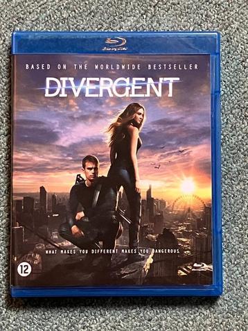 3 Blu-Rays DIVERGENT series beschikbaar voor biedingen