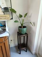 Planten tafel., Huis en Inrichting, Woonaccessoires | Zuilen en Pilaren, Ophalen, Gebruikt